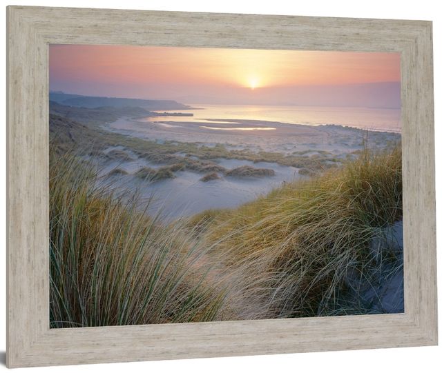 Classy Living Misty Shoreline Glow Wall Art-2