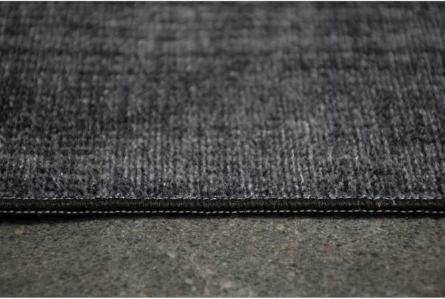 Renwil® Fallon Distressed Navy 10' x 2'6" Runner Rug-3