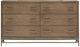 Magnussen Home® Lindon Belgian Wheat Double Drawer Dresser-2