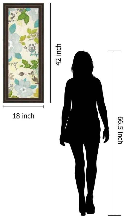Classy Art Fragrant Garden II By Tava Studios Wall Art-3
