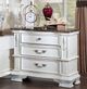 Furniture of America® Esparanza 4-Piece Pearl White Queen Bedroom Set-4