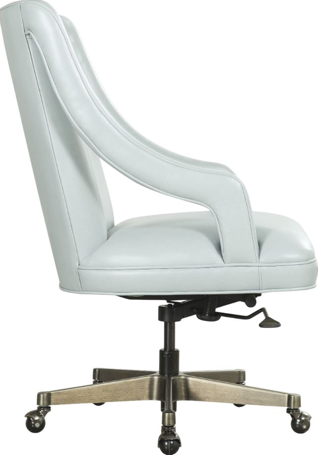 Hooker® Furniture EC Meira Blue Swivel Tilt Executive Chair-3