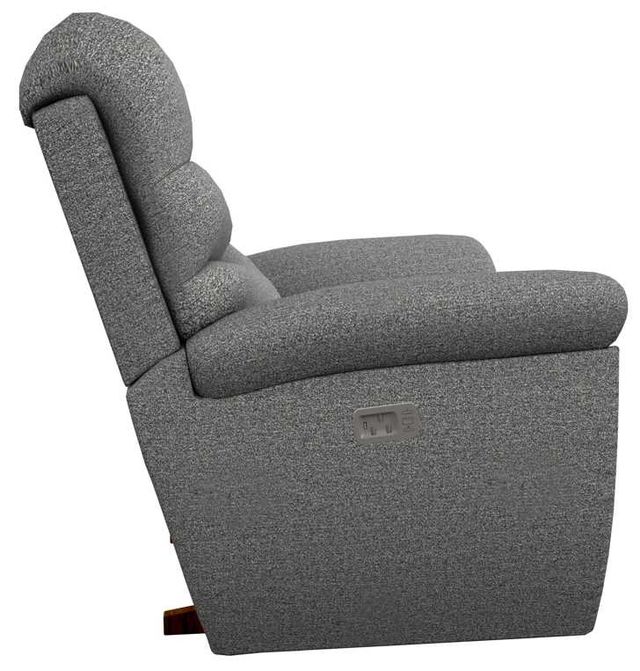 La-Z-Boy® Joshua Granite Power Rocking Recliner with Headrest-2