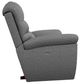La-Z-Boy® Joshua Granite Power Rocking Recliner with Headrest-2