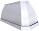 Vent-A-Hood® Designer Series 66" White Island Range Hood-3