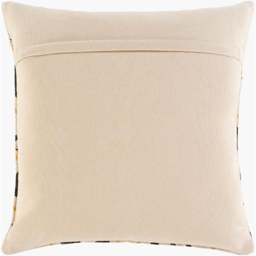 Surya Binga Beige 20"x20" Toss Pillow with Polyester Insert-2