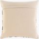 Surya Binga Beige 20"x20" Toss Pillow with Polyester Insert-2