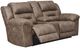 Signature Design by Ashley® Stoneland Fossil Power Double Reclining Loveseat with Console-0
