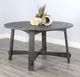 Sunny Designs™ Marina Black Sand 54" Round Dining Table-3
