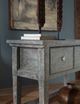 Hooker® Furniture Commerce and Market Stonewashed Blue Console Table-4