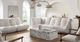 Diamond Sofa® Ezra 3-Piece Cream Modular Sectional Sofa-1