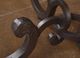 Horizon Home® Segovia Copper Top End Table with Black Base-2