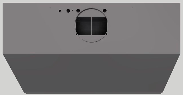 Vent-A-Hood® 42" Gunsmoke Wall Hood-1