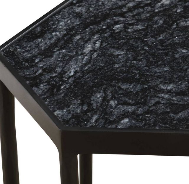 Uttermost® Aviary Black Side Table-1