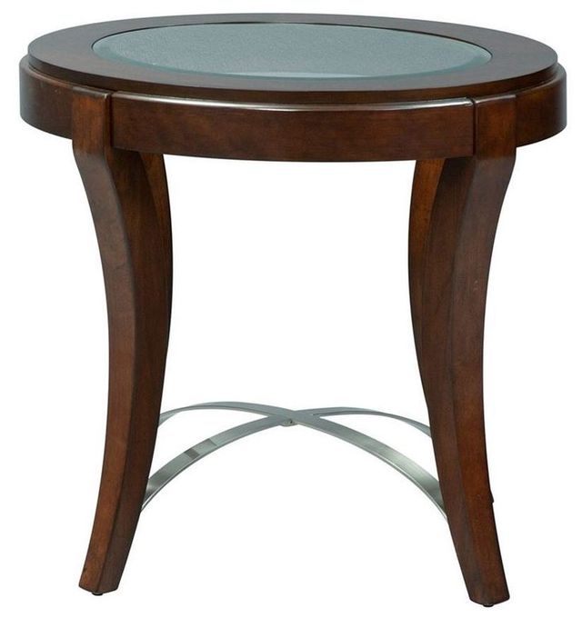 Liberty Furniture Avalon Dark Truffle End Table-1
