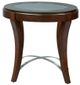 Liberty Furniture Avalon Dark Truffle End Table-1