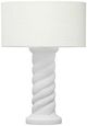 TOV Furniture Rapunzel Cream/White Table Lamp-0