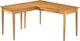 Archbold Furniture Customizable Wedge Desk with Return Left-1