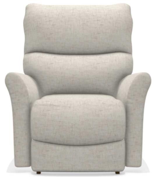 La-Z-Boy® Rowan Oyster Power Rocking Recliner with Headrest-1