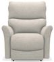 La-Z-Boy® Rowan Oyster Power Rocking Recliner with Headrest-1