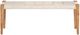 Crestview Collection Biscayne Natural Accent Bench-1