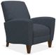 La-Z-Boy® Scarlett Navy High Leg Reclining Chair-1