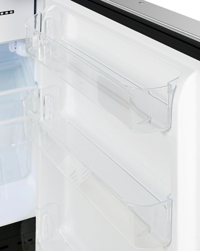 Summit® 2.7 Cu. Ft. Stainless Steel Under the Counter Refrigerator-8