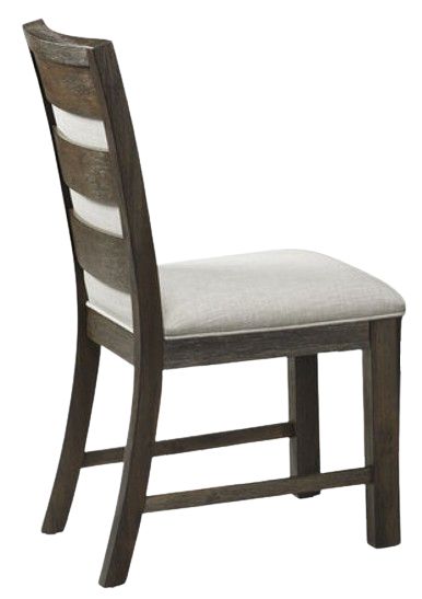 Elements International Grady 6-Piece Brown Dining Set-2