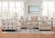 Affordable Furniture Daisy Chain Silver/Gold Accent Chair-1