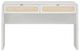 TOV Furniture Patty White 2-Drawer Console Table-3