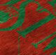 Dalyn™ Rug Company Merry Christmas Red 2'x3' Door Mat-1