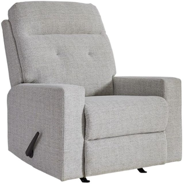 Signature Design by Ashley® Valeview Stone Manual Rocker Recliner-0