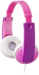 JVC HA-KD7 Pink Tinyphones On-Ear Kid's Headphones-0