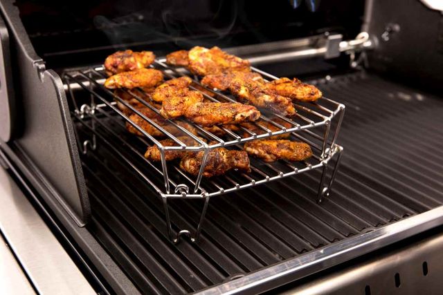 Broil King® Set of 2 Stacking Grill Racks-3