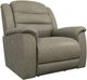 La-Z-Boy® Redwood Charcoal Power Rocking Recliner with Headrest and Lumbar-0