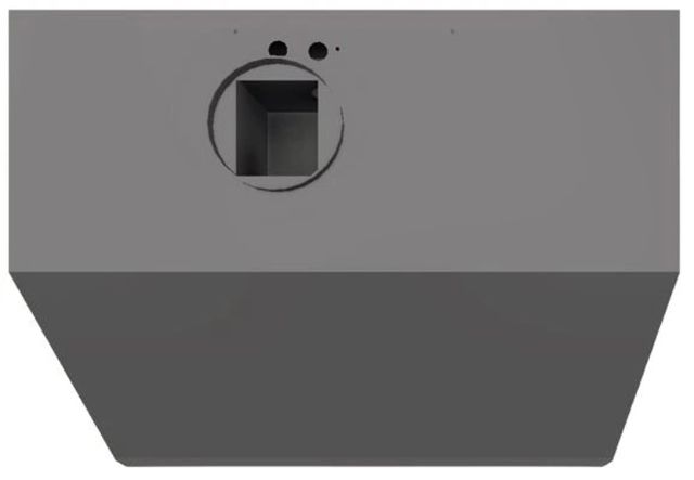 Vent-A-Hood® 42" Gunsmoke Wall Mounted Range Hood-1