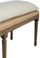 Furniture Classics Milton Brown Bench-3