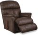La-Z-Boy® Reed Walnut Leather Manual Rocking Recliner-2