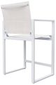 VIG Furniture Renava Kayak White Outdoor Counter Stool-3