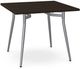 Amisco Customizable Alys 31" Square Table with Solid Ash Top-0