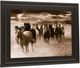 Classy Living Monte Naglar Running Horses 26" Wall Art-3