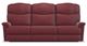La-Z-Boy® Lancer Vermillion Power Reclining Sofa with Headrest-0