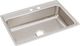 Elkay Lustertone® Classic Lustrous Satin 31" x 22" x 7-5/8" MR2-Hole Single Bowl Drop-In Sink-0