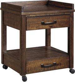 Signature Design by Ashley® Baldridge Rustic Brown Printer Stand