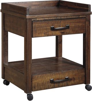 Signature Design by Ashley® Baldridge Rustic Brown Printer Stand