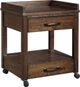 Signature Design by Ashley® Baldridge Rustic Brown Printer Stand-0