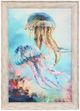 Stylecraft Undersea Jellyfish Wall Art-0