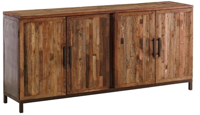 Jaipur Furniture Design Elements 4-Door Ironwood Sideboard-0