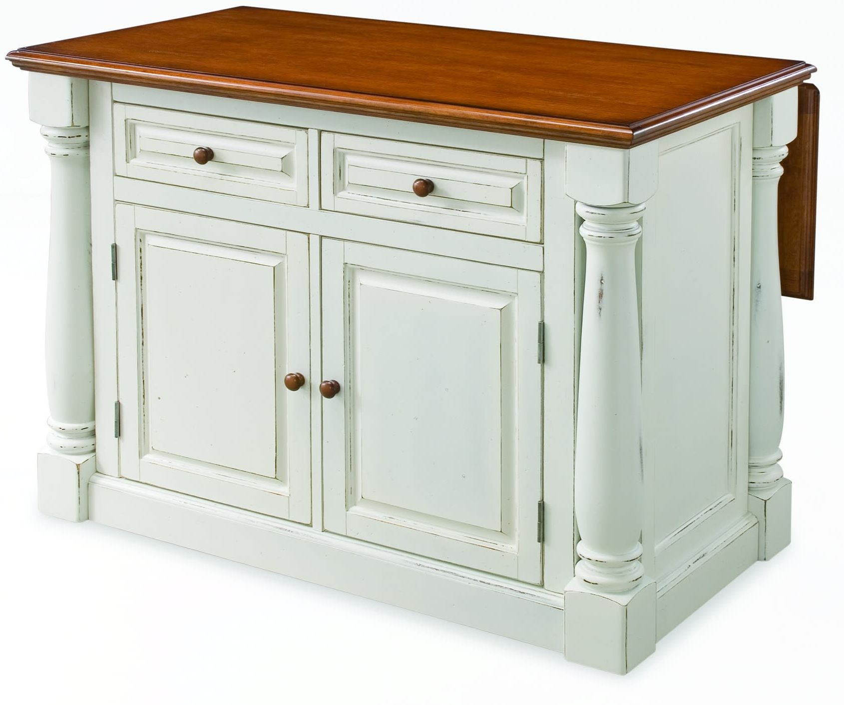 Homestyles kitchen island with seating sale