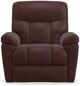 La-Z-Boy® Morrison Burgundy Leather Power-Recline-XRW™ Reclina-Way® Recliner-0
